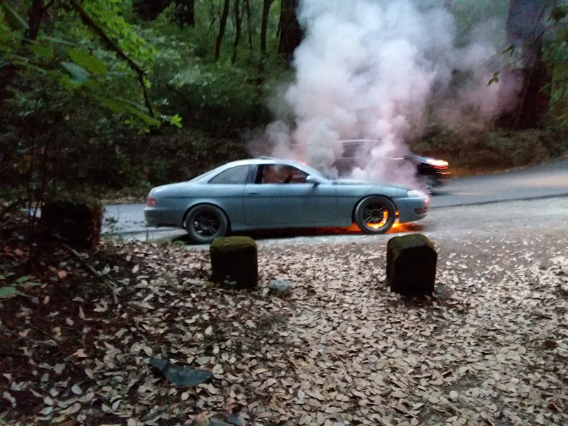 Illustration for article titled Here's the story with the Lexus Catching fire.